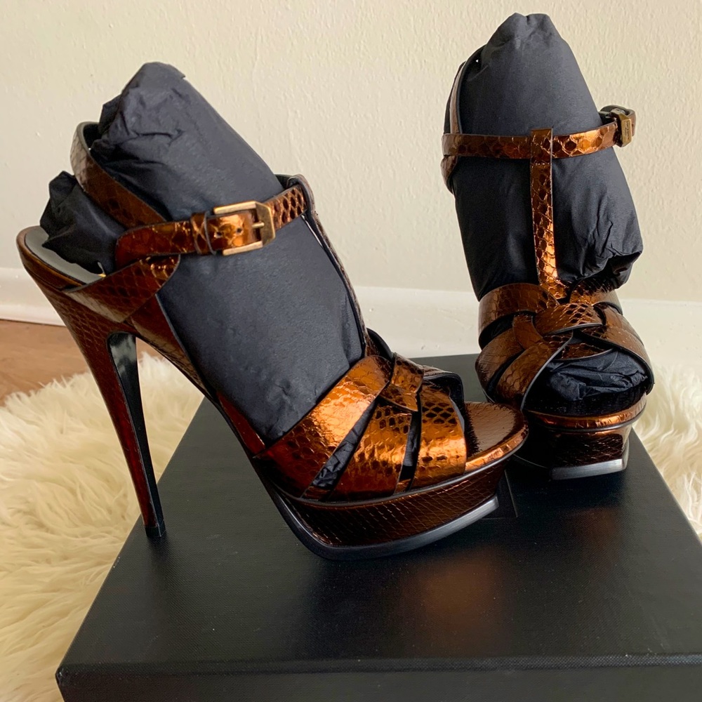 YSL HEELS